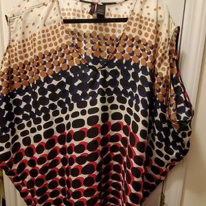 Printed top, XL